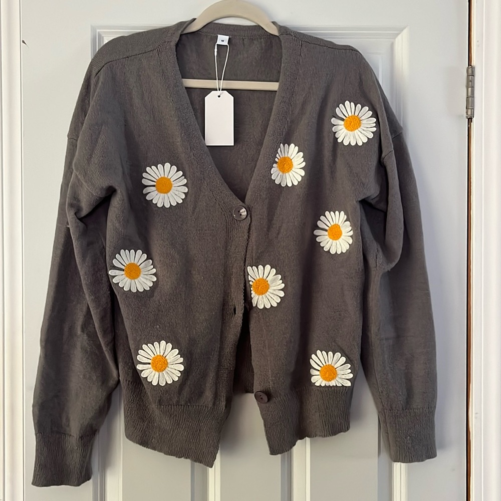 Daisy Cardigan
